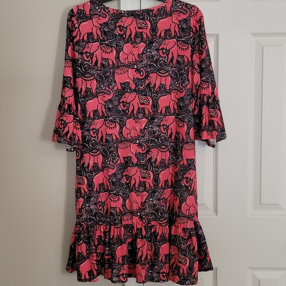 Simply Southern Elephant Dress with Pockets, Size S - Picture 4 of 9